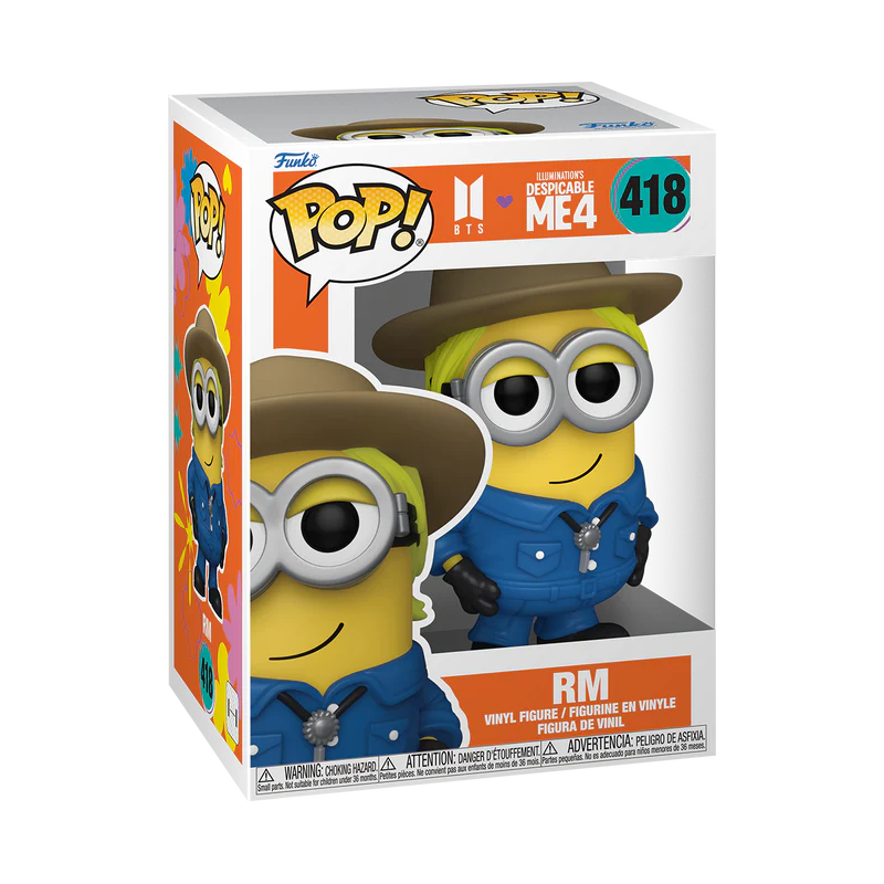 RM - BTS X DESPICABLE ME 4