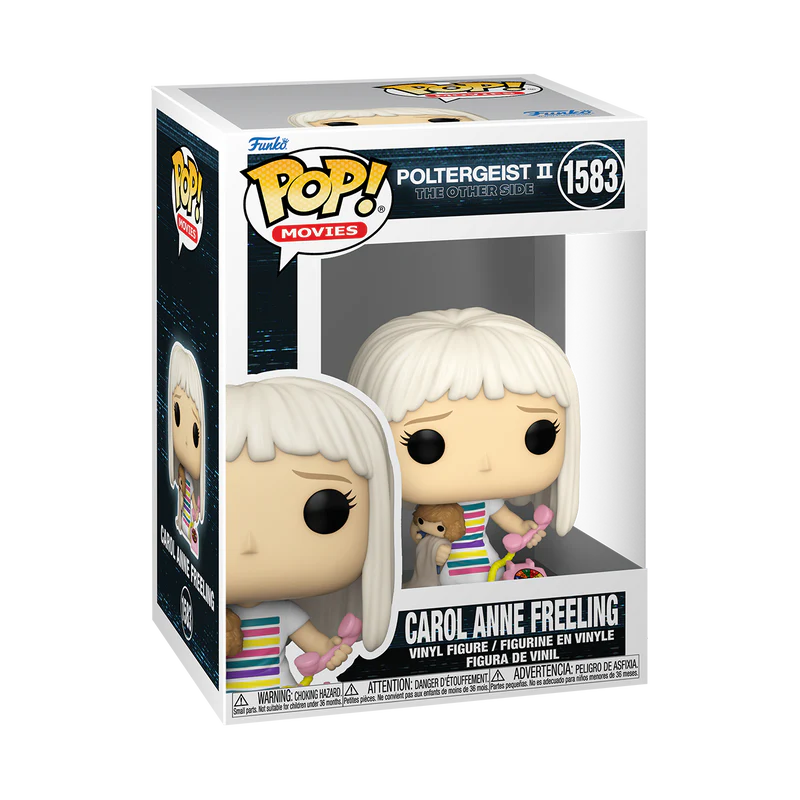 CAROL ANNE FREELING - POLTERGEIST II