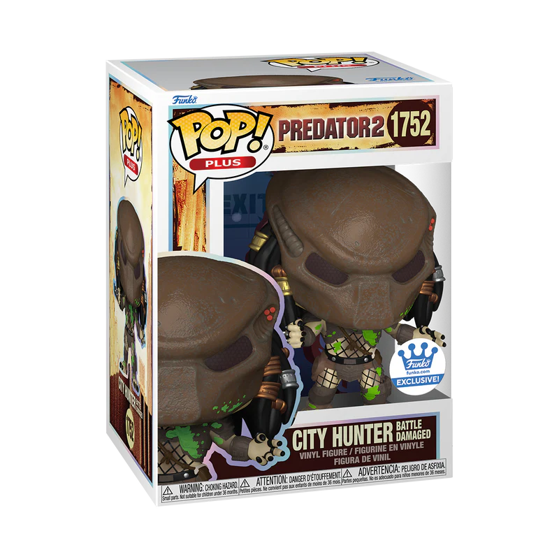 CITY HUNTER (BATTLE DAMAGED) - PREDATOR 2