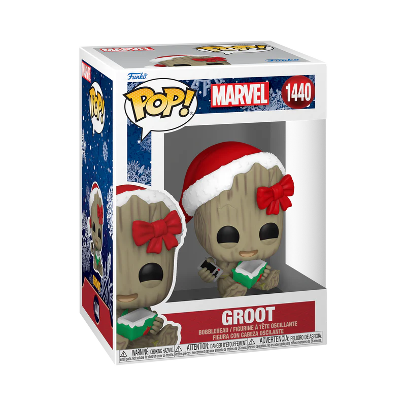 GROOT (HOLIDAY) - MARVEL