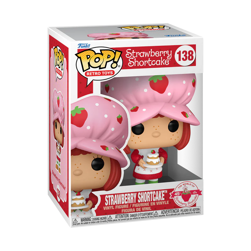 STRAWBERRY SHORTCAKE