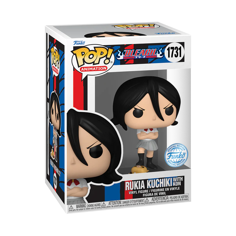 RUKIA KUCHIKI WITH KON - BLEACH