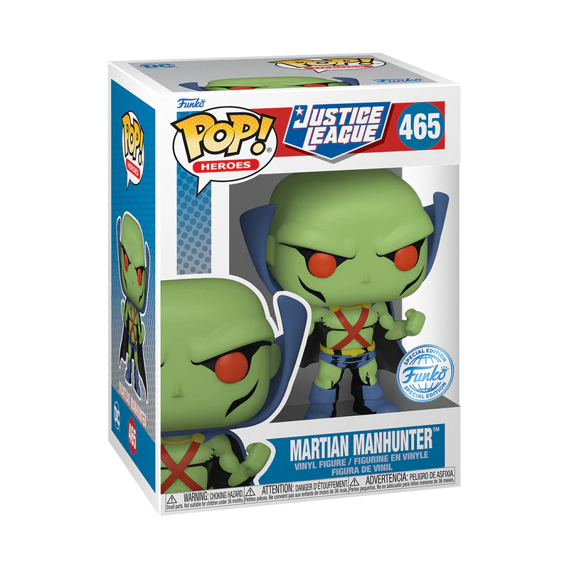 MARTIAN MANHUNTER - JUSTICE LEAGUE