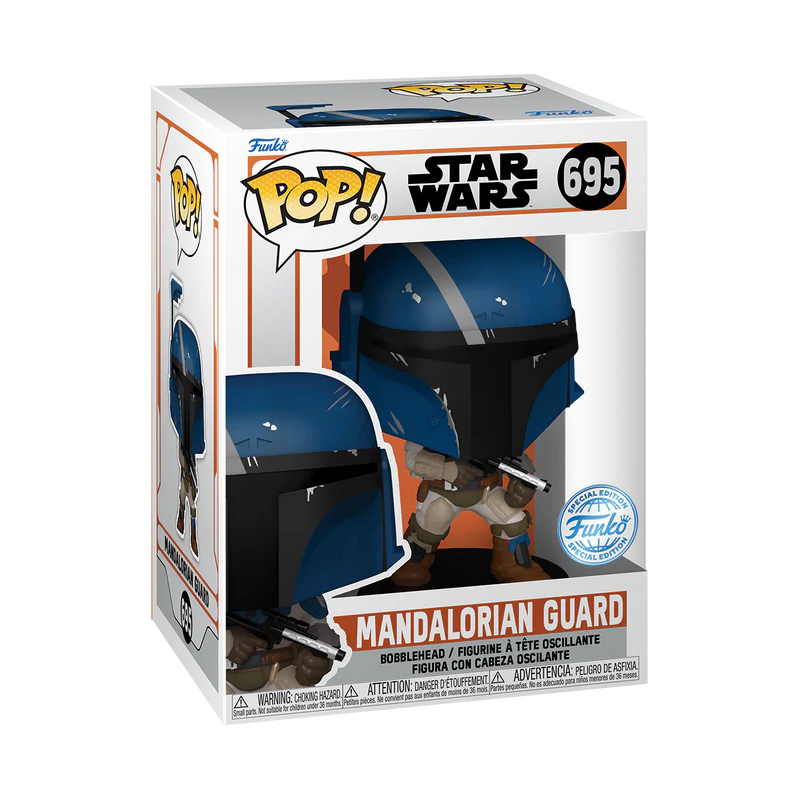 MANDALORIAN GUARD - STAR WARS: THE MANDALORIAN