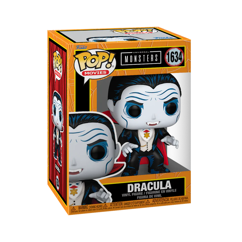 DRACULA (DECO) - UNIVERSAL MONSTERS