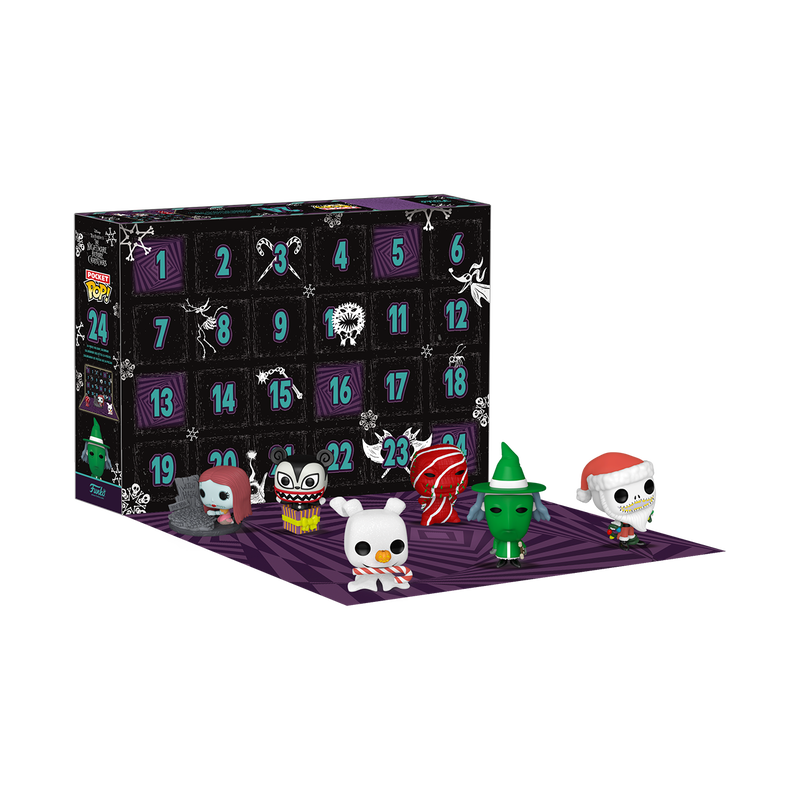 Pocket Pop! The Nightmare Before Christmas Advent Calendar