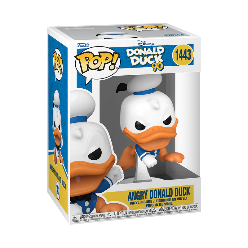 ANGRY DONALD DUCK - DONALD DUCK 90TH