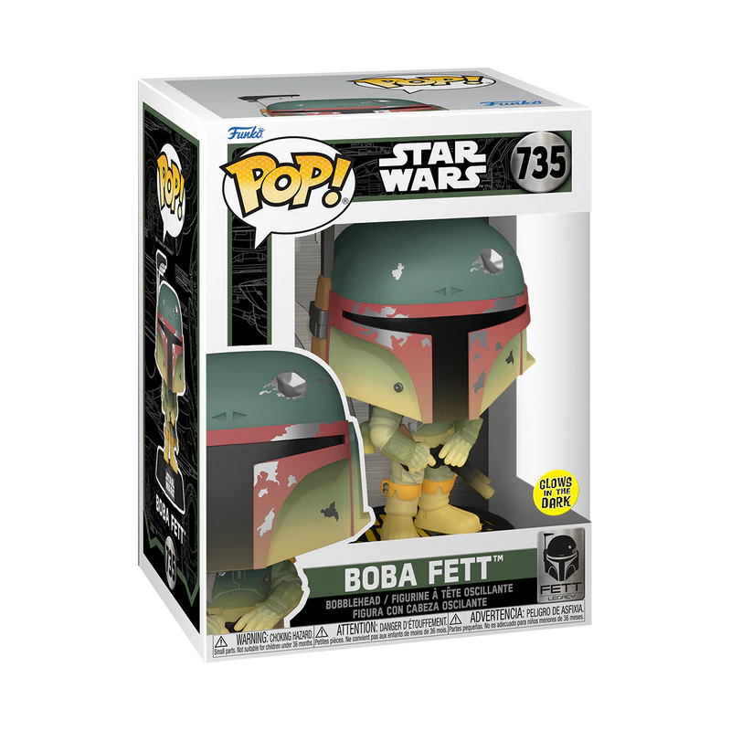 BOBA FETT (GLOW) - STAR WARS: FETT LEGACY