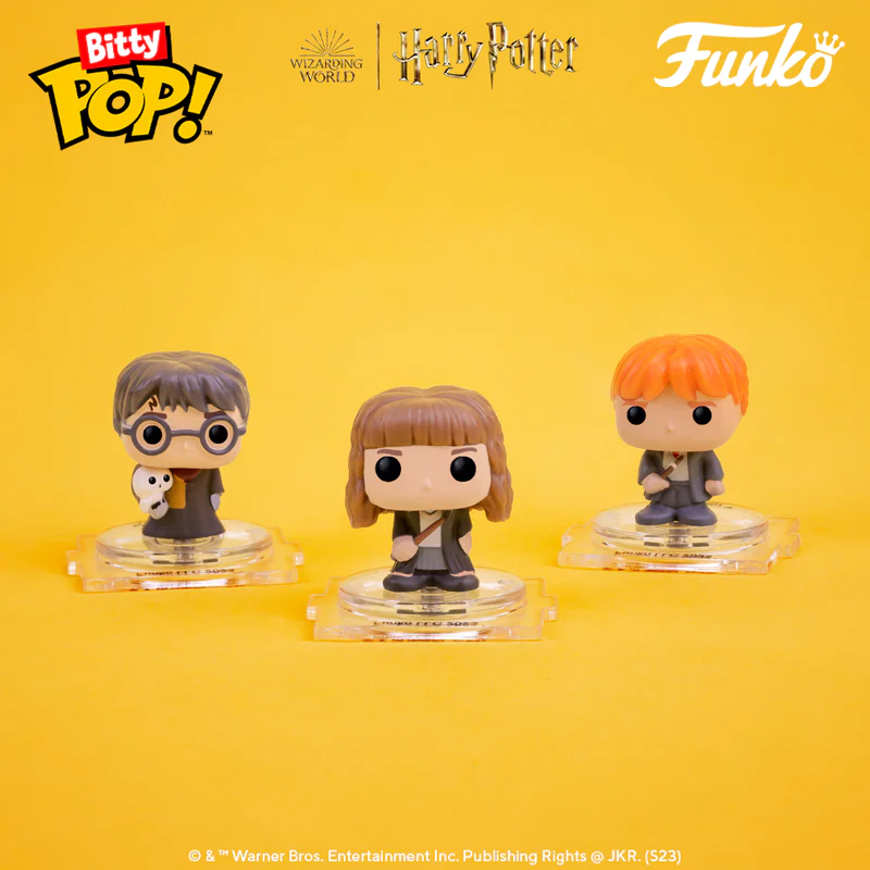 HARRY POTTER 4-PACK SERIES 2