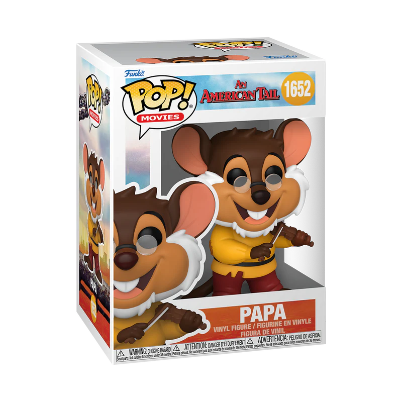 PAPA - AN AMERICAN TAIL