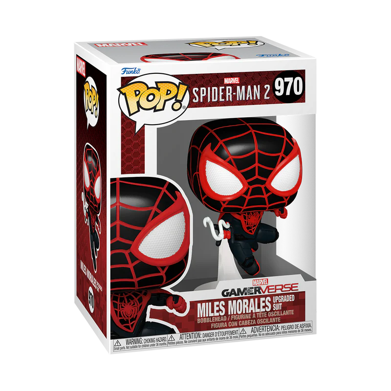MILES MORALES (UPGRADED SUIT) - SPIDER-MAN 2