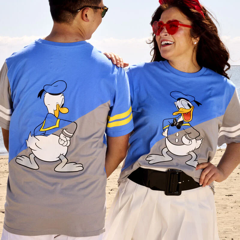 DONALD DUCK 90TH ANNIVERSARY  TEE