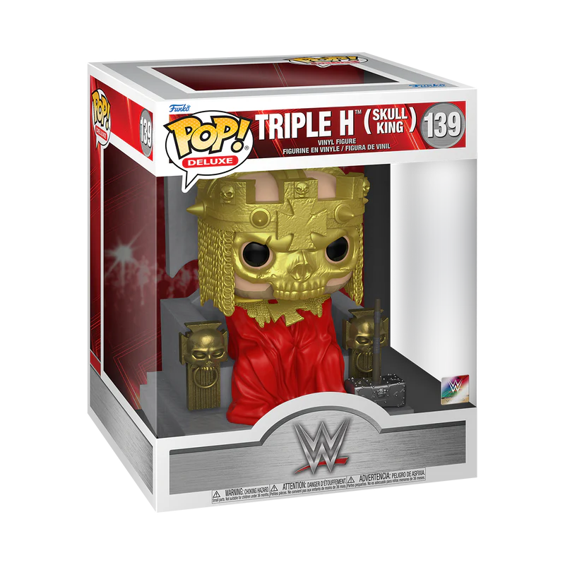 TRIPLE H (SKULL KING) - WWE