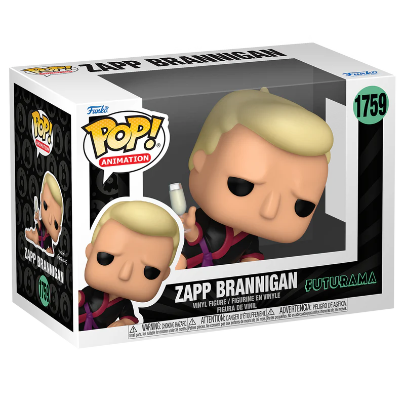 ZAPP BRANNIGAN - FUTURAMA