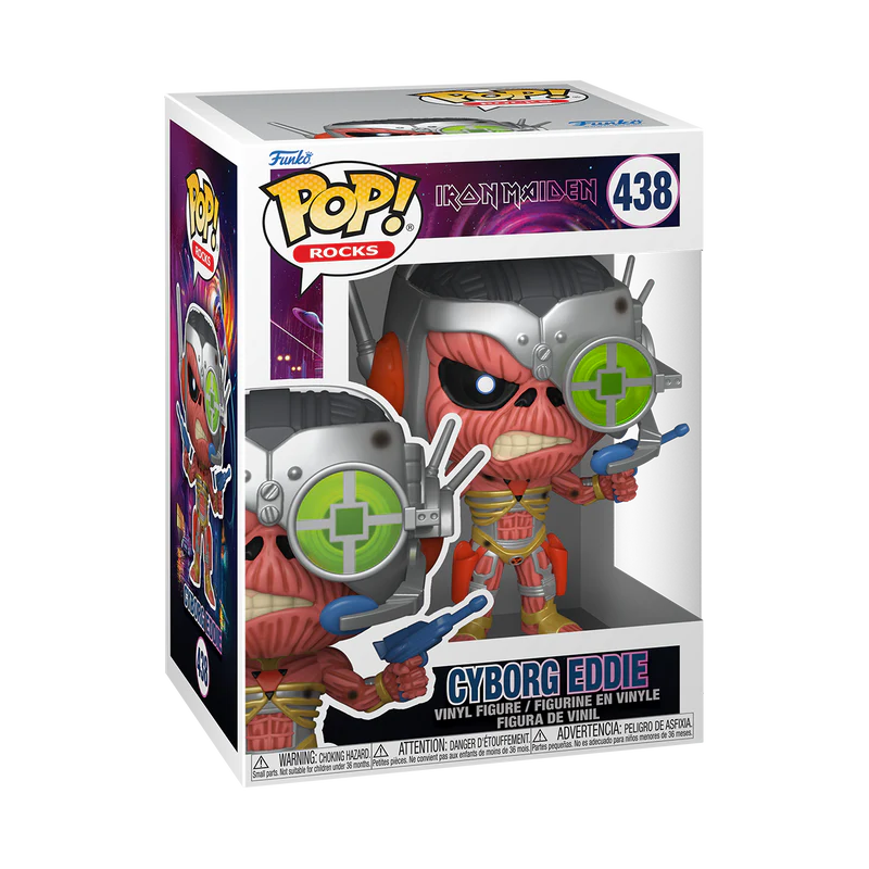 CYBORG EDDIE - IRON MAIDEN