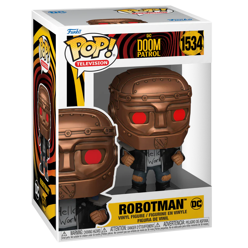 ROBOTMAN - DOOM PATROL