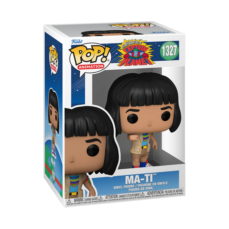 MA-TI - CAPTAIN PLANET