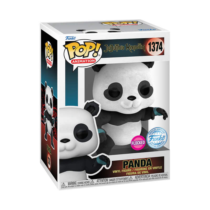 PANDA (FLOCKED) - JUJUTSU KAISEN