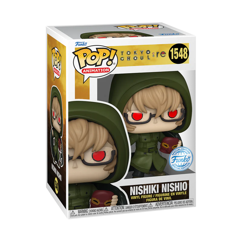 NISHIKI NISHIO - TOKYO GHOUL: RE