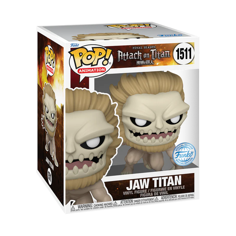 JAW TITAN - ATTACK ON TITAN