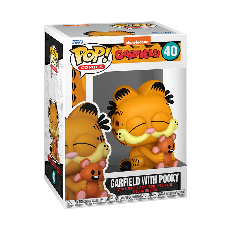 GARFIELD WITH POOKY
