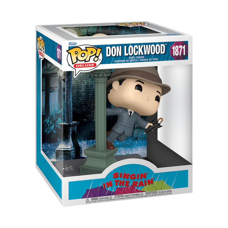 DON LOCKWOOD - SINGIN' IN THE RAIN