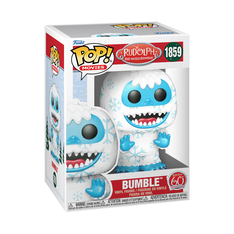 BUMBLE -RUDOLPH THE RED-NOSED REINDEER (HOLIDAY)