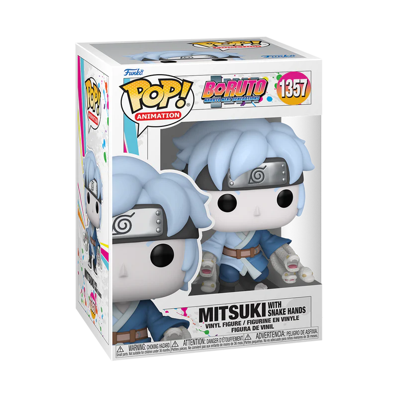 MITSUKI WITH SNAKE HANDS - BORUTO: NARUTO NEXT GENERATION