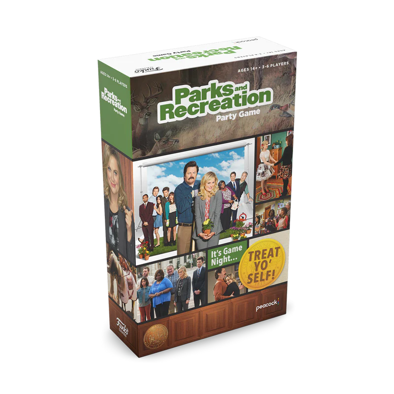 PARKS AND RECREATION PARTY GAME