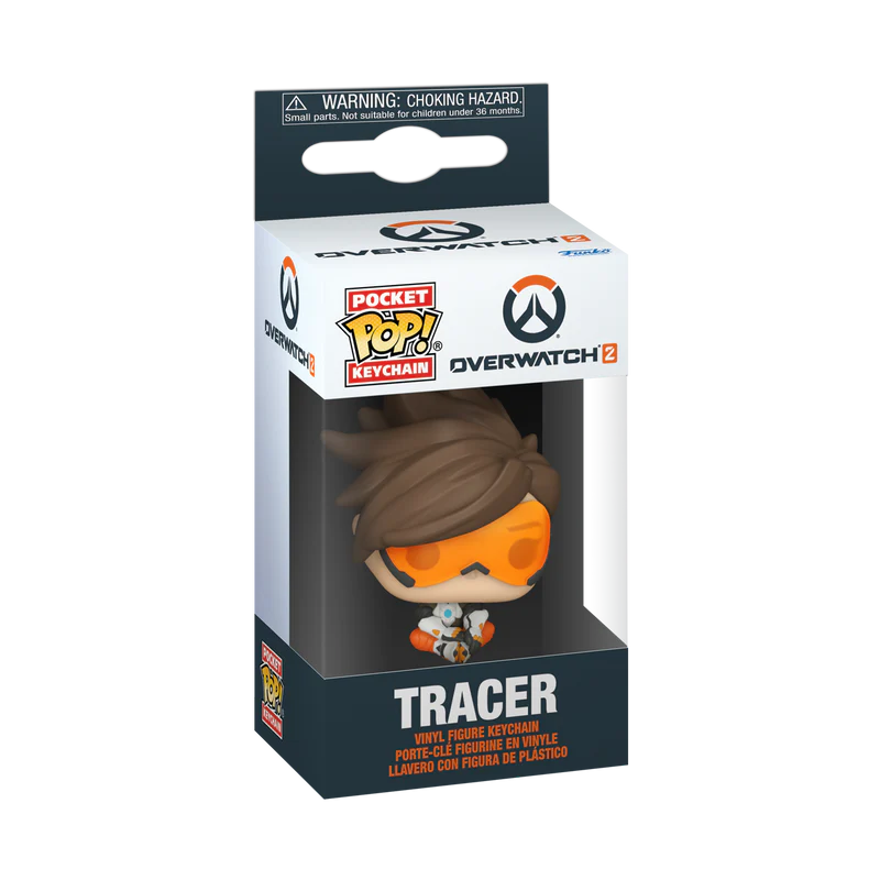 TRACER - OVERWATCH 2 POP! KEYCHAIN