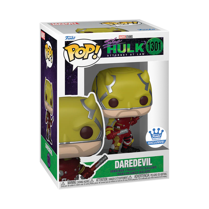 DAREDEVIL - SHE-HULK