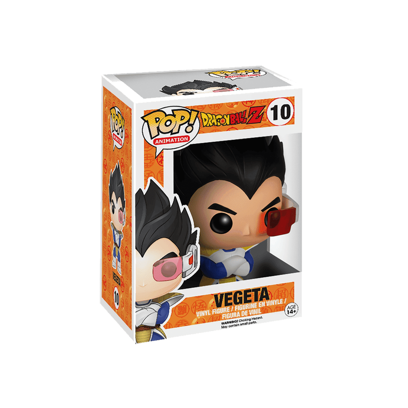 Pop! Vegeta with Scouter