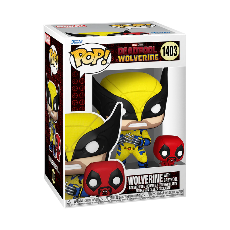 WOLVERINE WITH BABYPOOL - DEADPOOL AND WOLVERINE