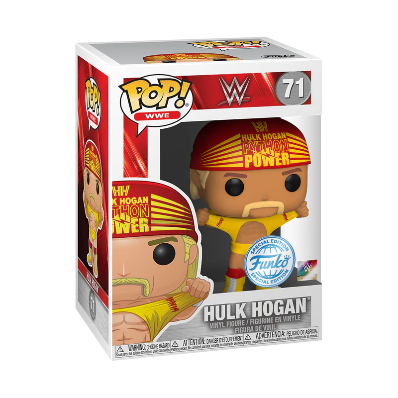HULK HOGAN - WWE