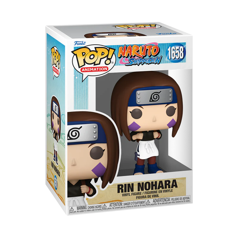 RIN NOHARA - NARUTO SHIPPUDEN
