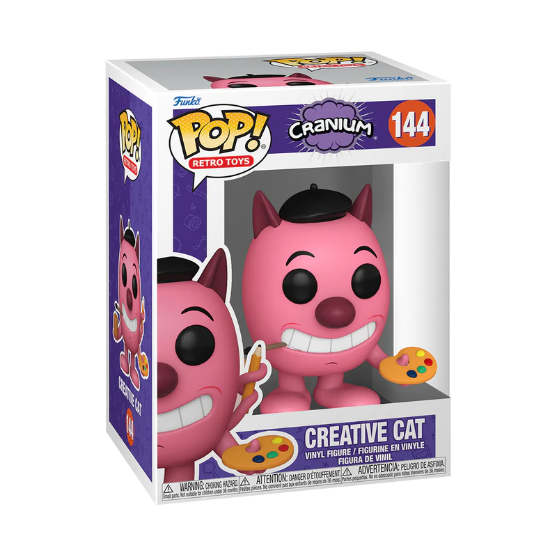 CREATIVE CAT - CRANIUM