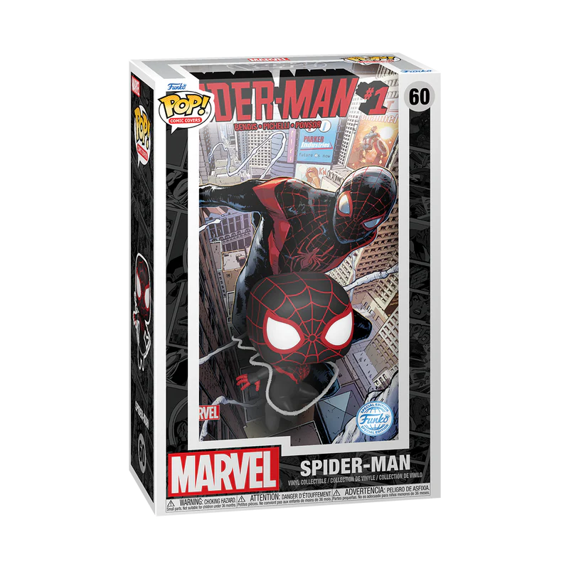 SPIDER-MAN - SPIDER-MAN #1 MARVEL POP! COMIC COVER