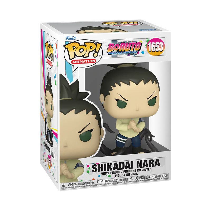 SHIKADAI NARA - BORUTO: NARUTO NEXT GENERATIONS