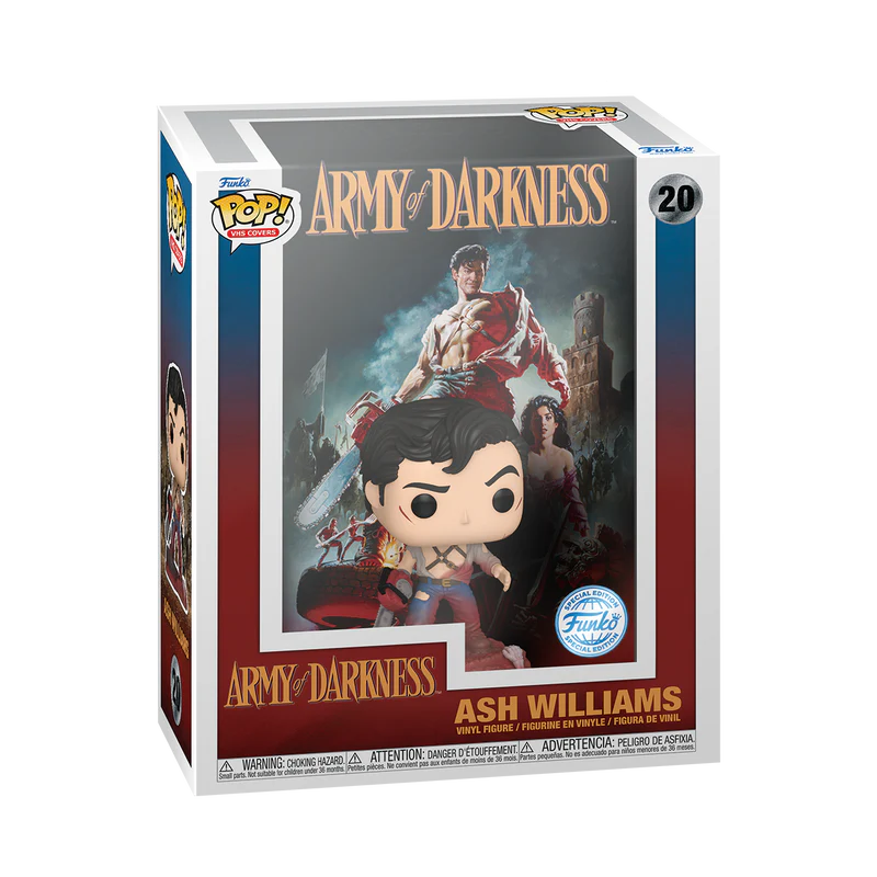 ASH WILLIAMS - ARMY OF DARKNESS