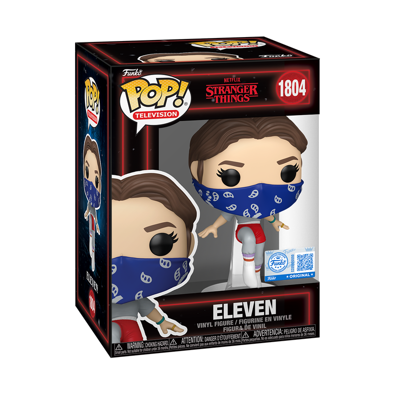 Pop! Eleven with Bandana (Floating)
