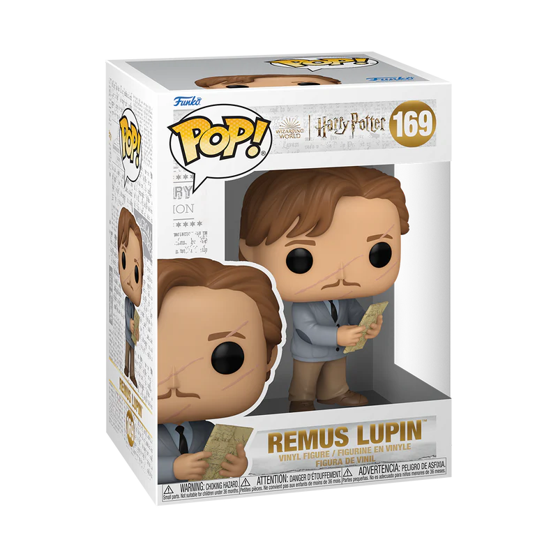 REMUS LUPIN - HARRY POTTER AND THE PRISONER OF AZKABAN