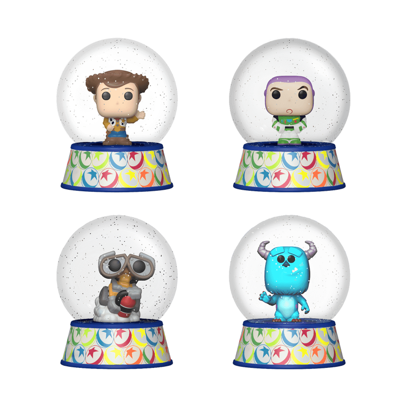 Disney Pixar Mini Globes