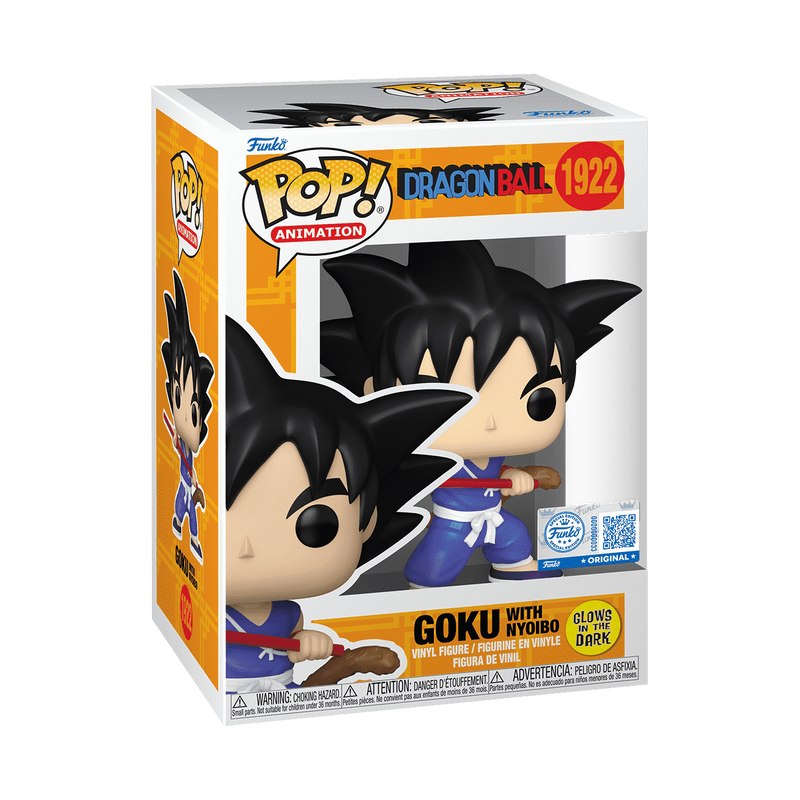 Pop! Goku with Nyoibo (Glow)
