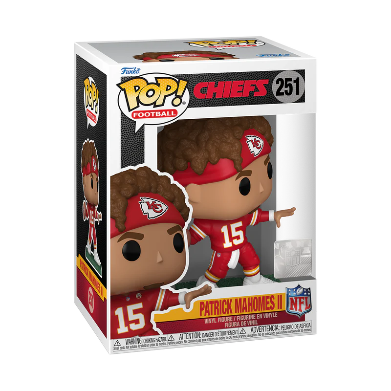 PATRICK MAHOMES II - NFL: CHIEFS