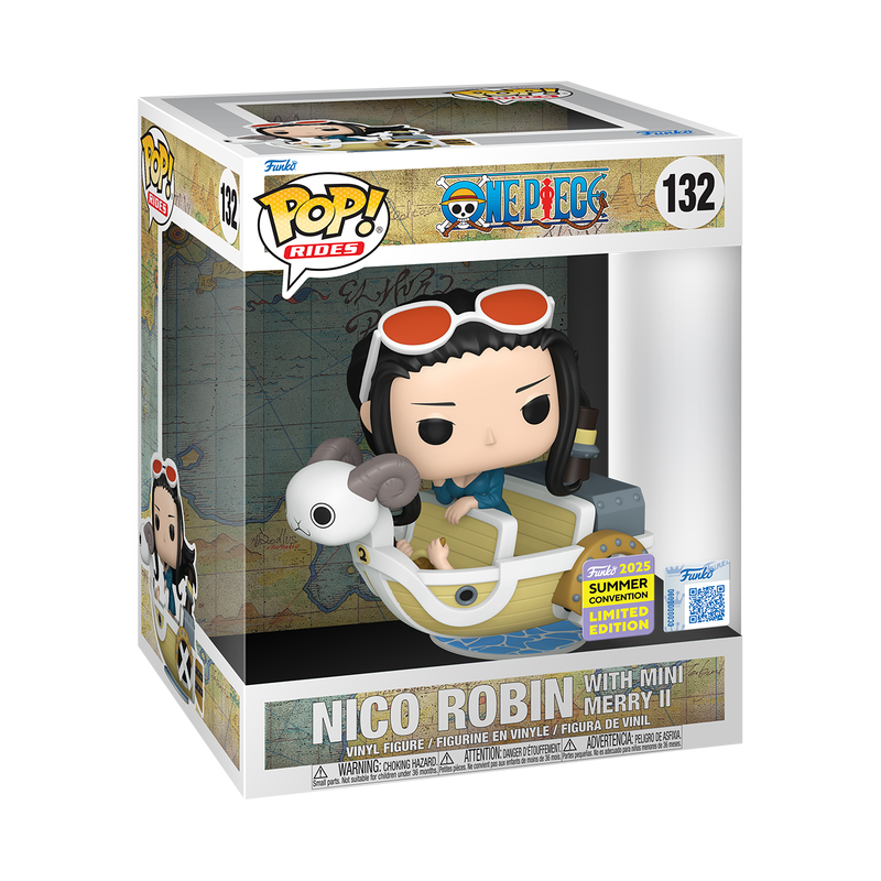 Pop! Rides Deluxe Nico Robin with Mini Merry II