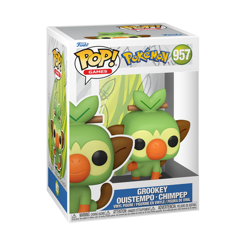 GROOKEY - POKÉMON