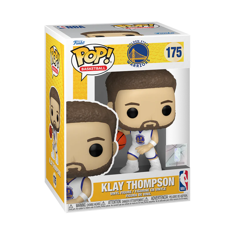 KLAY THOMPSON - NBA: WARRIORS