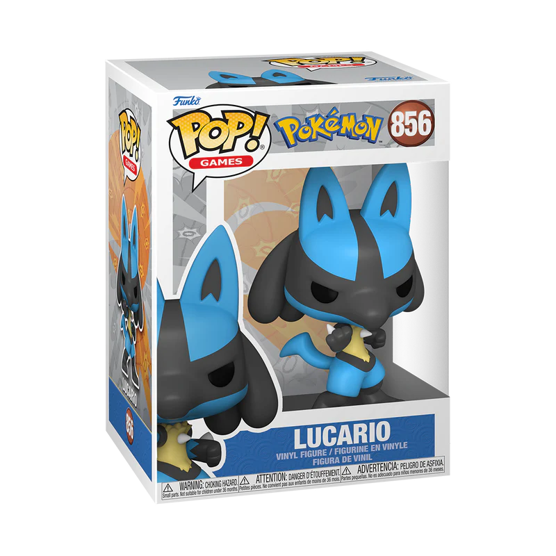 LUCARIO - POKÉMON