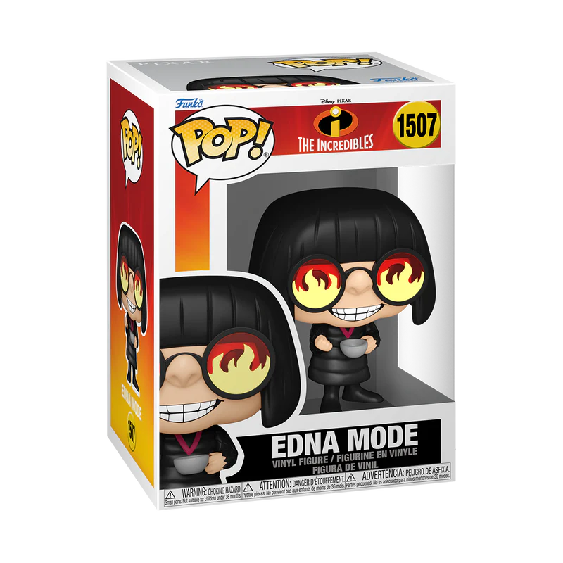 EDNA MODE (HOLDING CUP) - THE INCREDIBLES