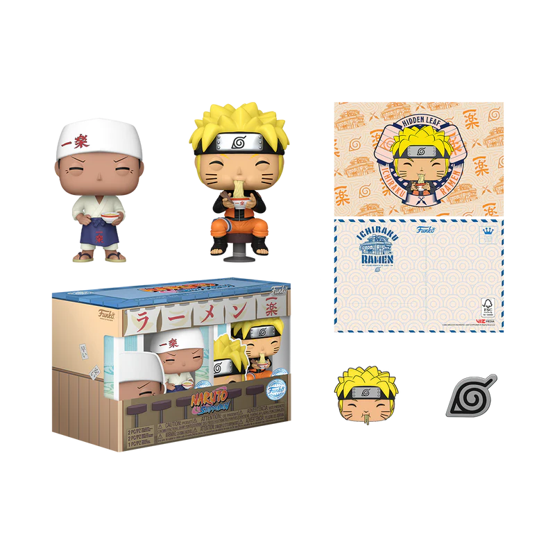 NARUTO SHIPPUDEN COLLECTOR BOX